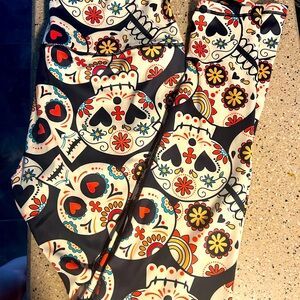 Skull Candy Exercise Leggings